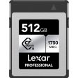 Lexar 512gb Professional CFexpress Type B Card SILVER Series For Cheap