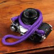 Photogenic Supply Co. Rope Camera Strap (Purple Fringe) Cheap