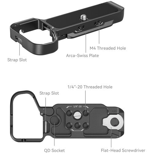 SmallRig Bottom Mount Plate for Sony Alpha 7C II   Alpha 7CR Online