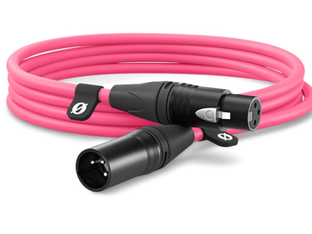 Rode XLR Cable 3M-Pink Online Sale