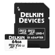 Delkin Devices 64GB Hyperspeed UHS-I SDXC Memory Card with SD Adapter Online