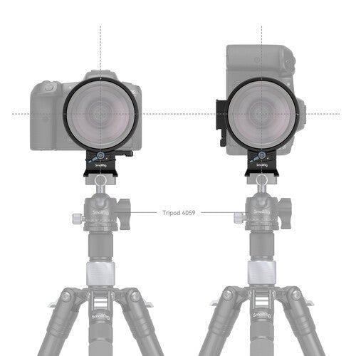 SmallRig Rotatable Horizobtal-toVertical Mount Plate Kit for Canon EOS Specific R Series Cameras Online now