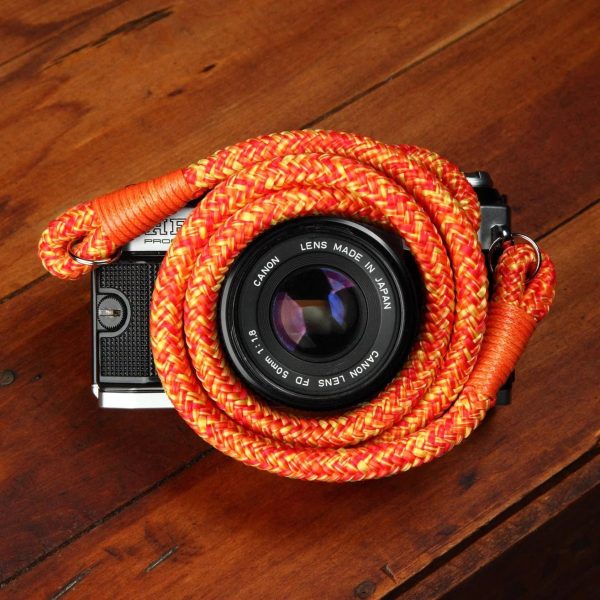 Photogenic Supply Co. Rope Camera Strap (Sunset) Fashion