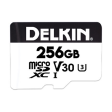 Delkin Devices 256GB Hyperspeed UHS-I microSDXC Memory Card with SD Adapter Online Sale