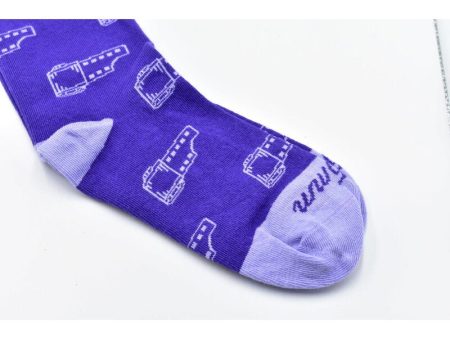 Photogenic Supply Co. 35mm Socks - Purple Fringe For Sale