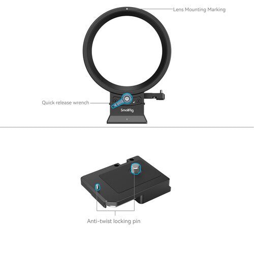 SmallRig Rotatable Horizobtal-toVertical Mount Plate Kit for Canon EOS Specific R Series Cameras Online now