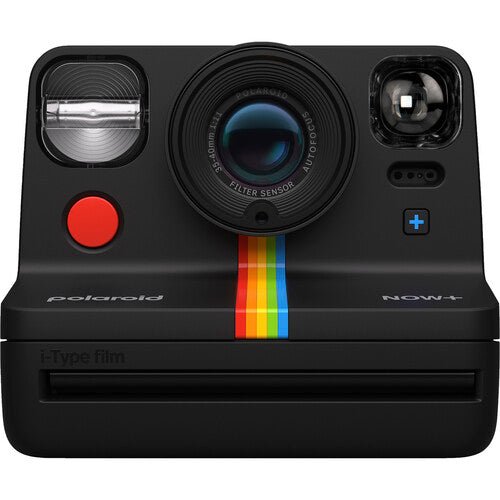 Polaroid Now+ Generation 2 i-Type Instant Camera with App Control (Black) For Sale