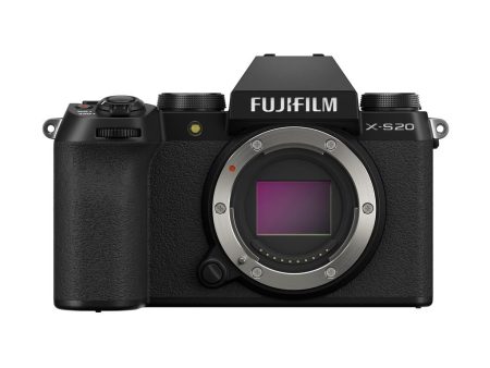 Fujifilm X-S20 Mirrorless Digital Camera (Body, Black) Discount