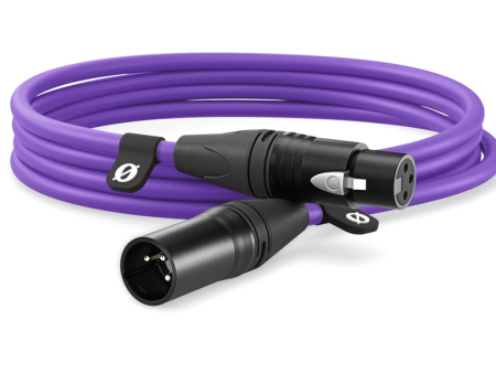 Rode XLR Cable 3M-Purple Supply