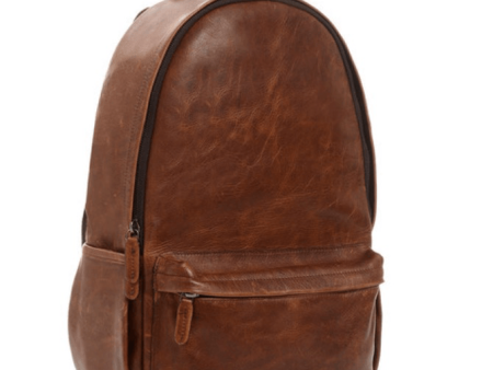 ONA Leather Clifton Antique Cognac Backpack Online Hot Sale