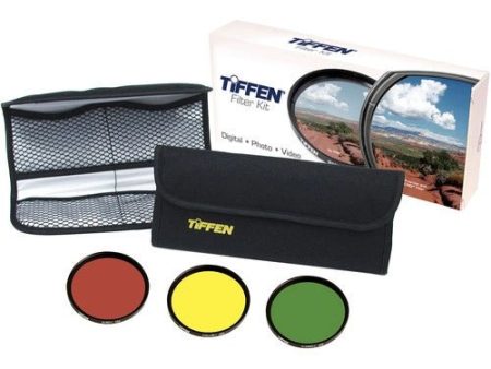 Tiffen 52mm Black & White Three Filter Kit For Cheap