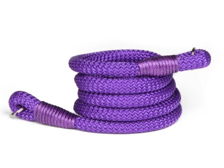 Photogenic Supply Co. Rope Camera Strap (Purple Fringe) Cheap