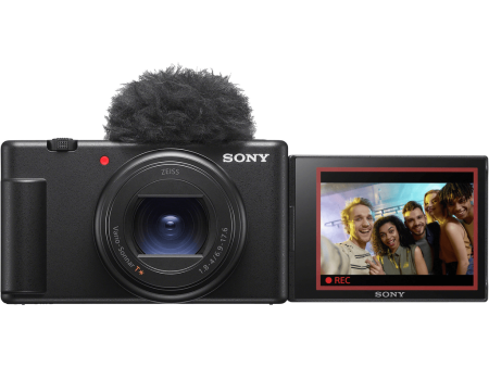 Sony ZV - 1 II Digital Camera (Black) Fashion